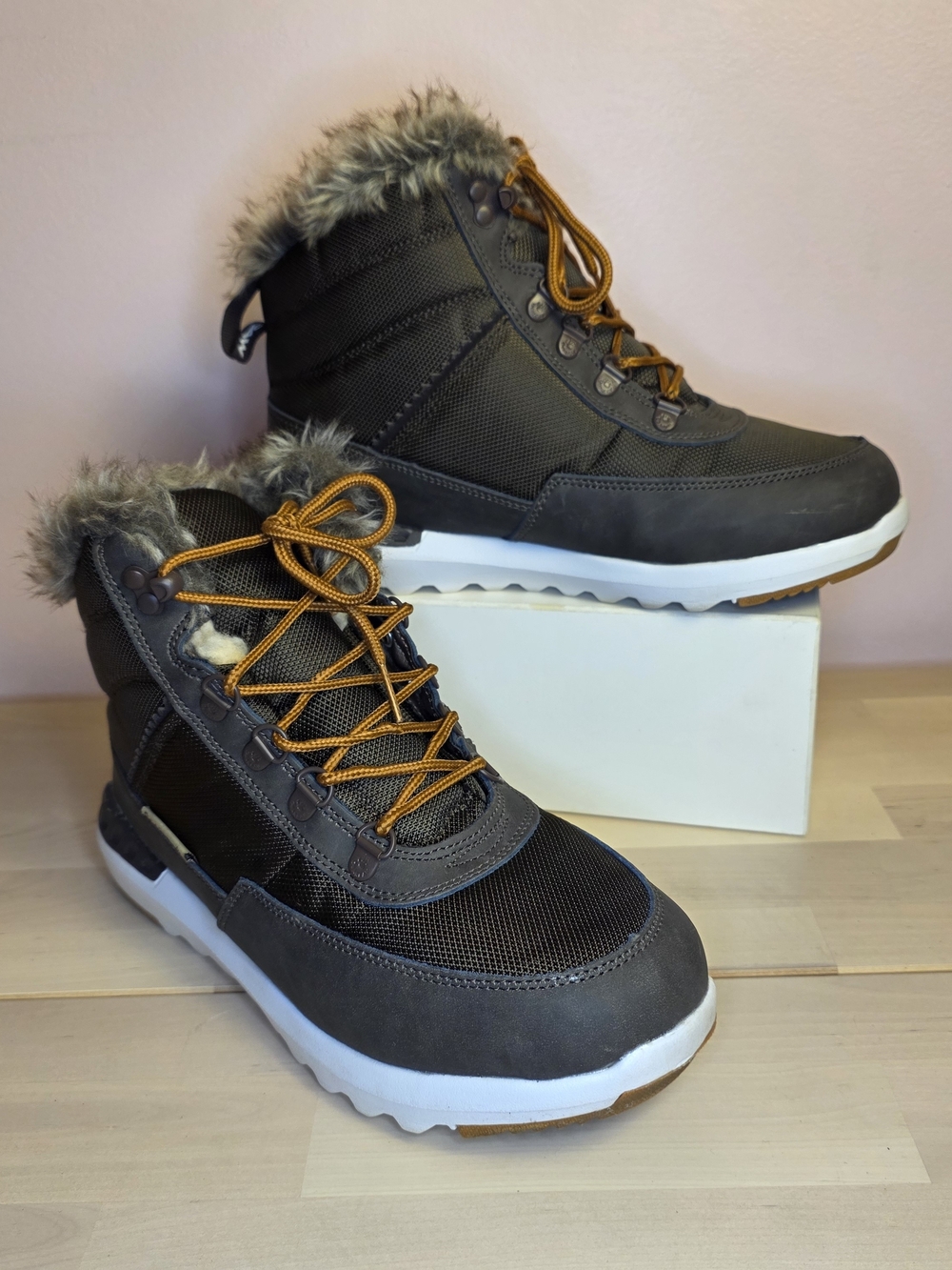 Bearpaw Faux-Fur Winter Boots